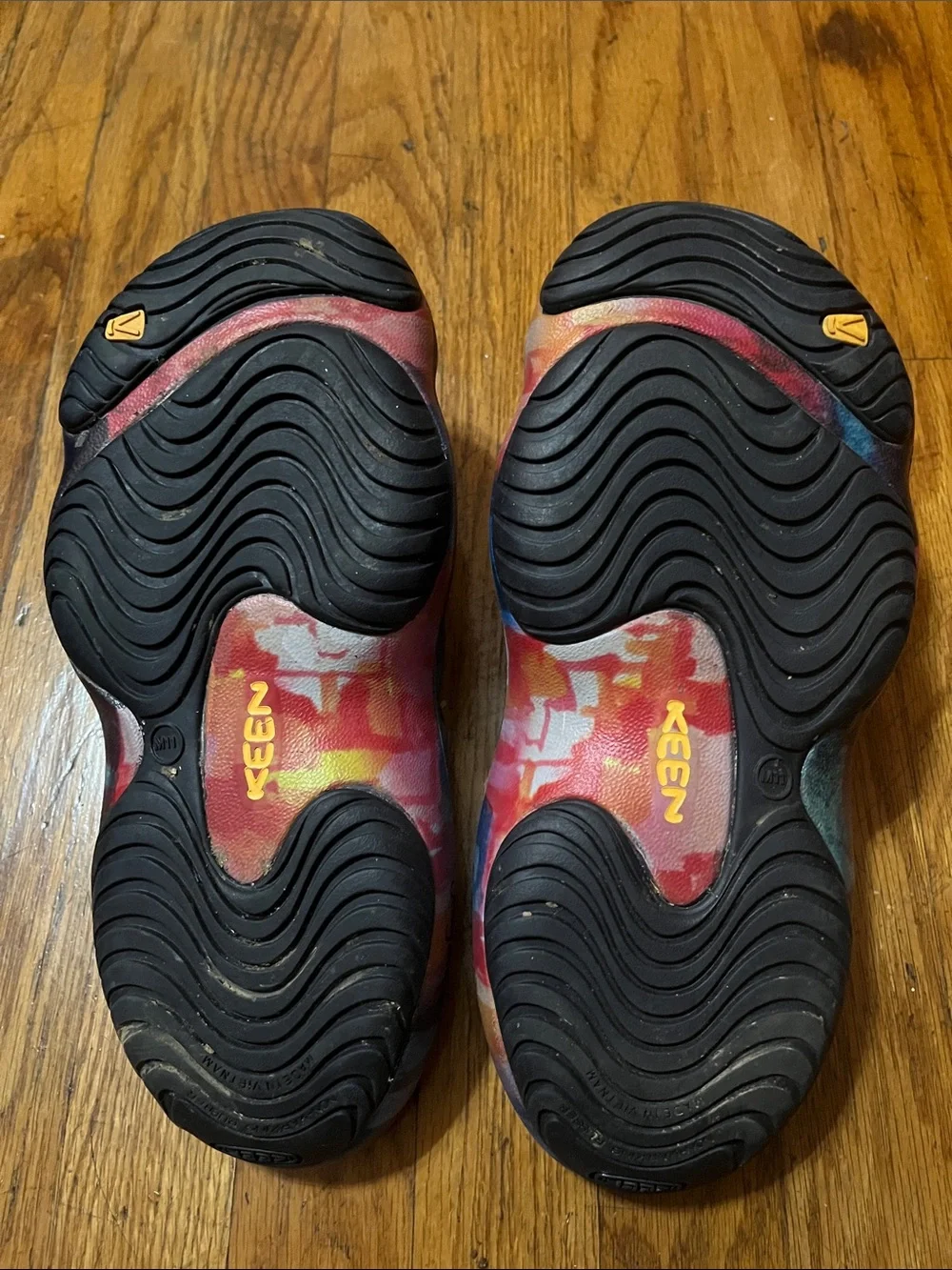 Keen Jerry Garcia Limited Edition Slip On Yogui Clog Sandals Size 11